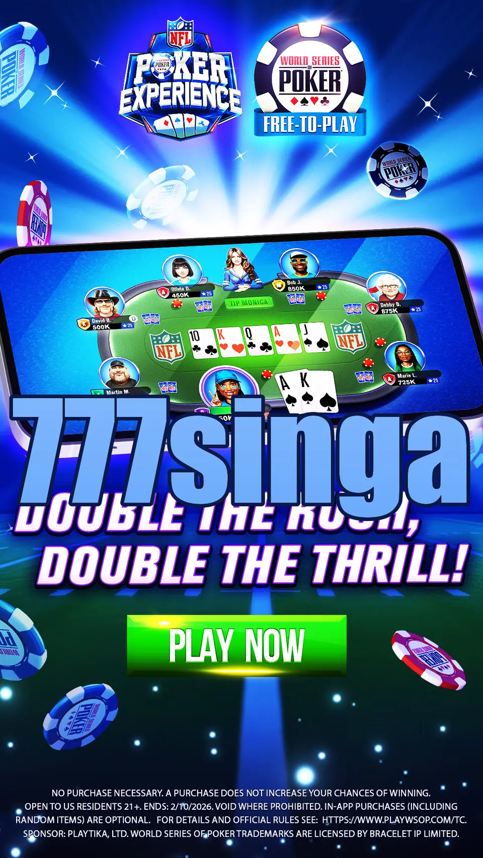 777singa Masuk